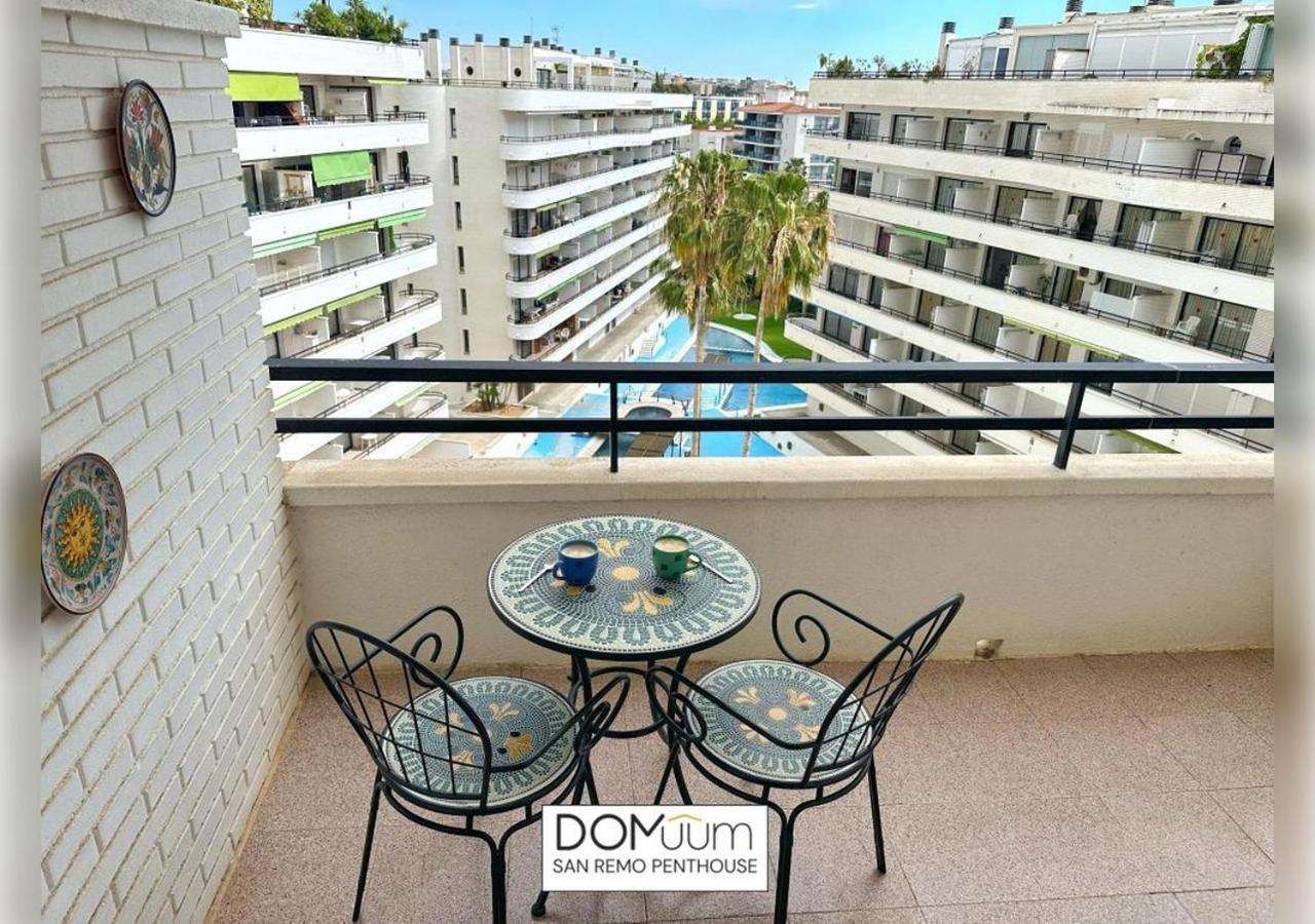 Domuum Holidays - San Remo Penthouse Salou Esterno foto
