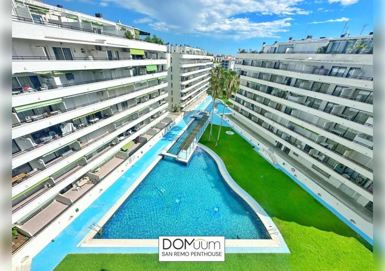 Domuum Holidays - San Remo Penthouse Salou Esterno foto