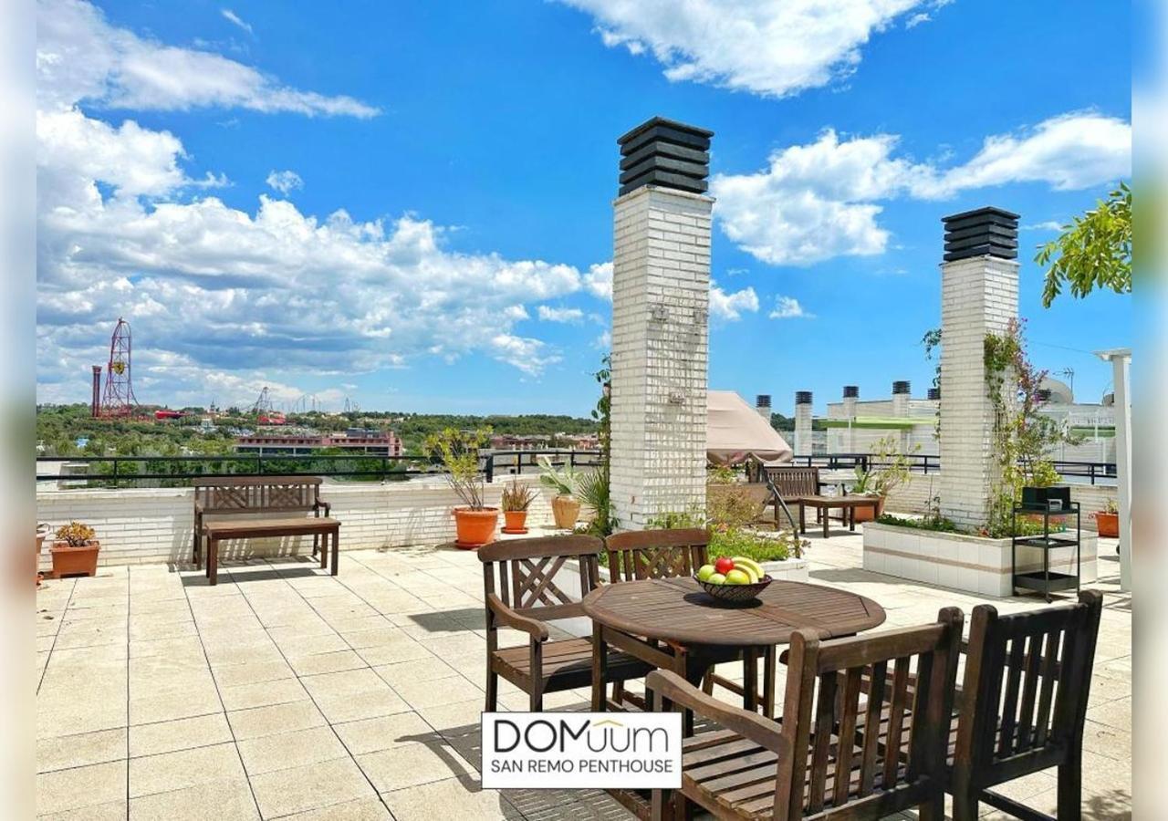 Domuum Holidays - San Remo Penthouse Salou Esterno foto