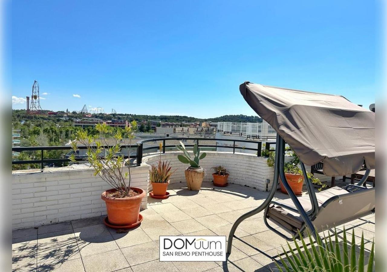 Domuum Holidays - San Remo Penthouse Salou Esterno foto