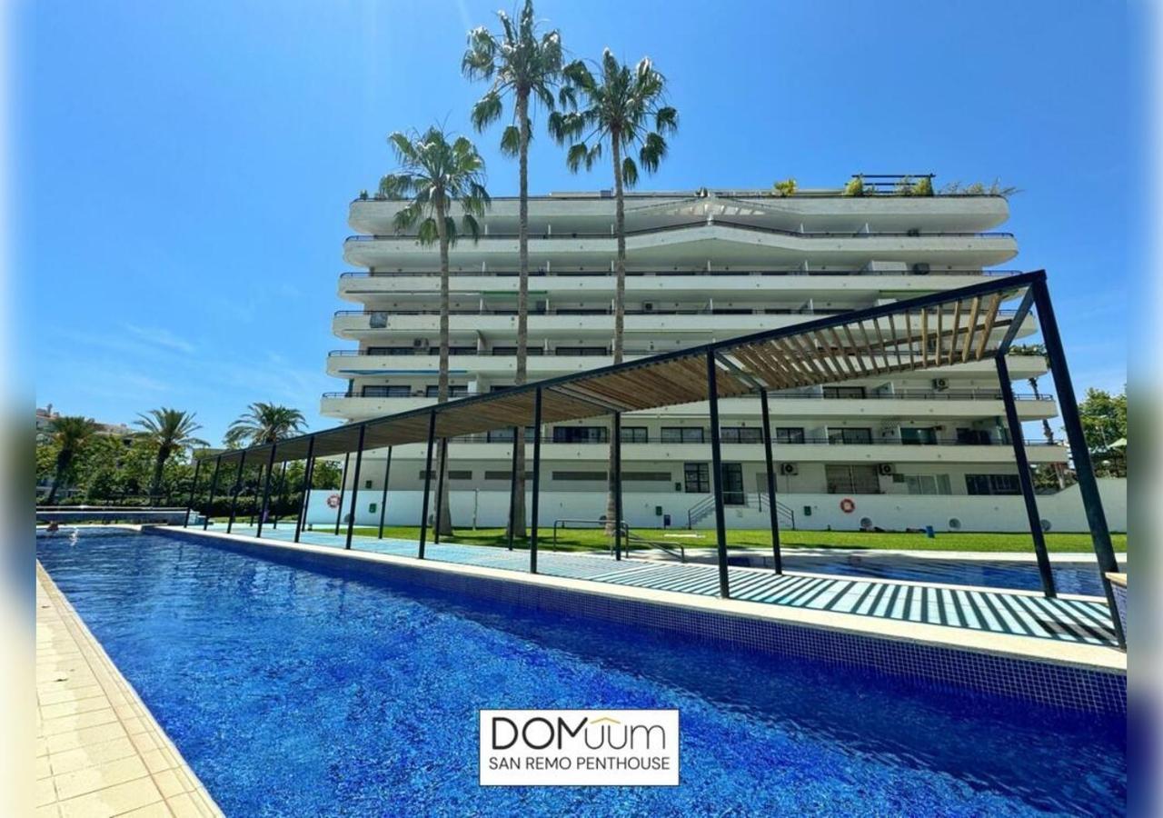 Domuum Holidays - San Remo Penthouse Salou Esterno foto