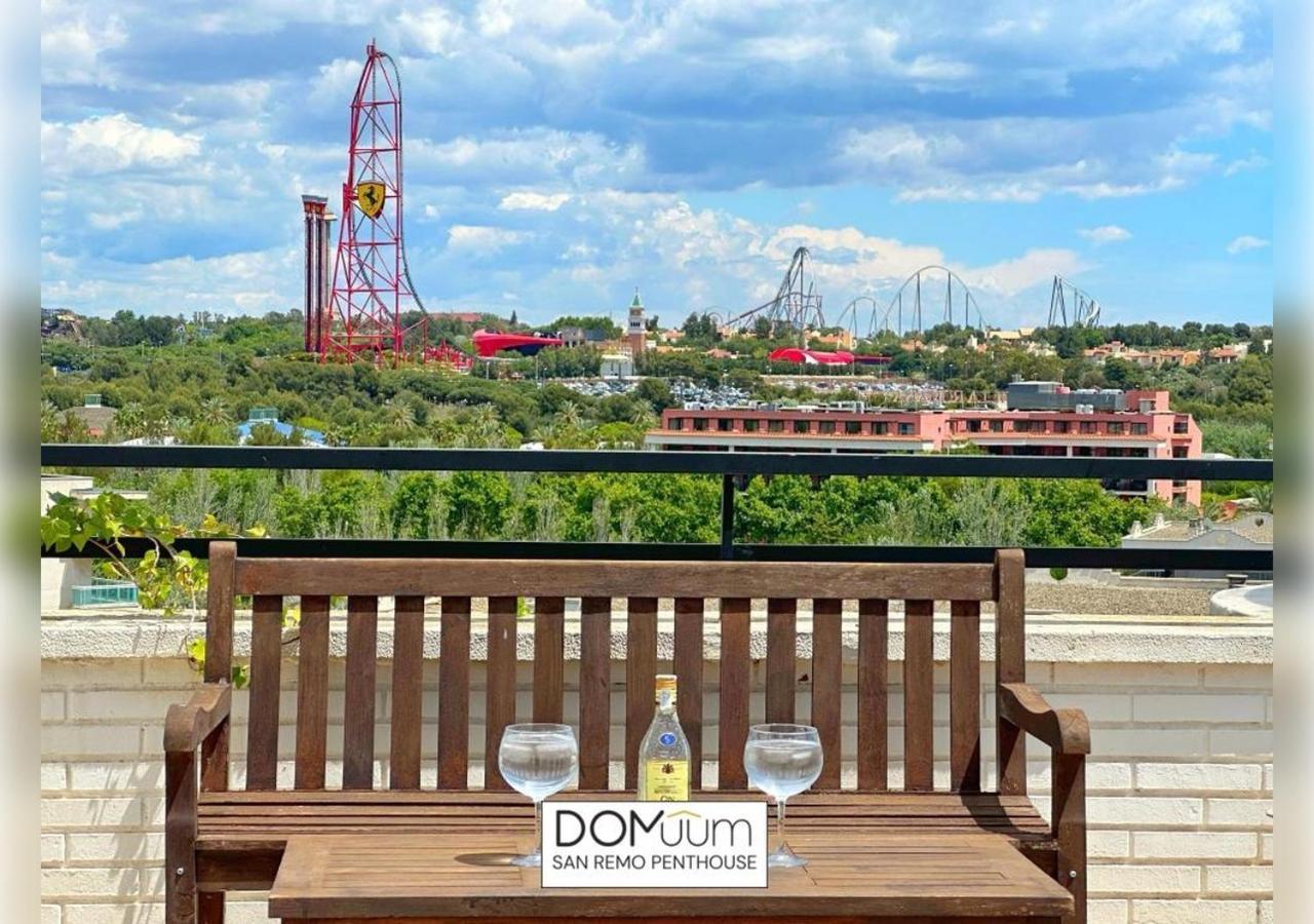 Domuum Holidays - San Remo Penthouse Salou Esterno foto